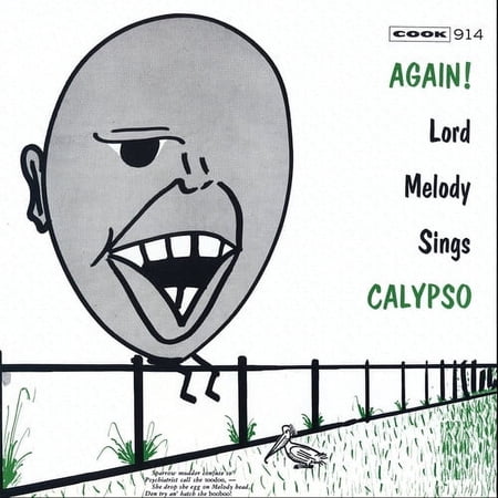 Lord Melody - Again! Lord Melody Sings Calypso - World / Reggae - CD
