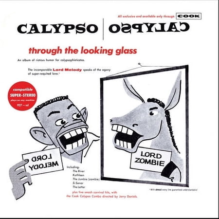Lord Melody - Calypso Through the Looking Glass - Music & Performance - CD
