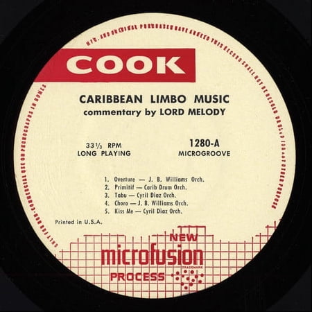 Lord Melody - Caribbean Limbo Music - Music & Performance - CD
