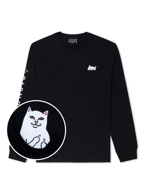 Lord Nermal L/S Pocket Tee (Black)