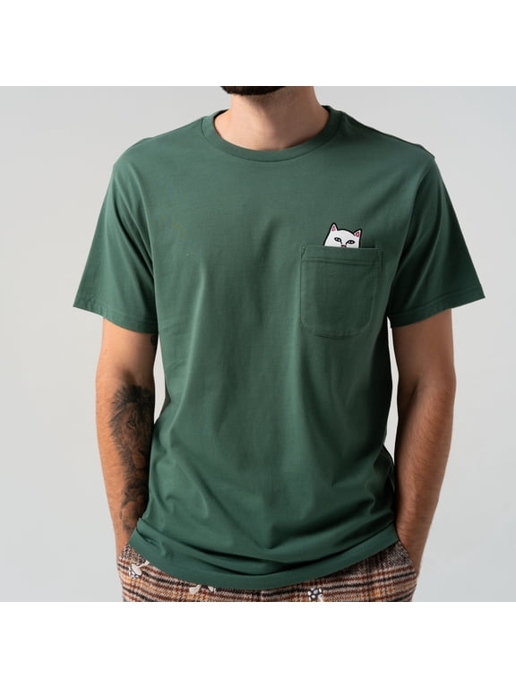 Lord Nermal Pocket Tee (Dark Olive)