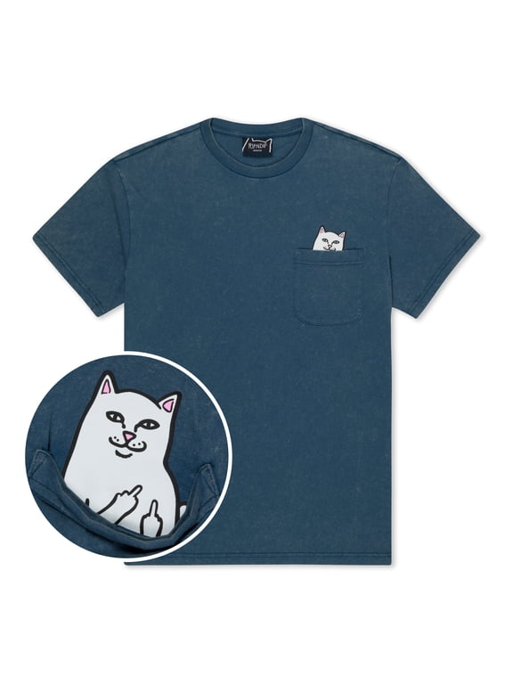 Lord Nermal Pocket Tee (Dark Slate Vintage Wash)