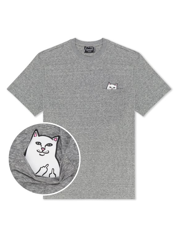 Lord Nermal Pocket Tee (Heather Grey)