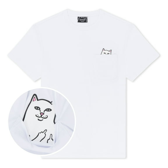 Lord Nermal S/S Pocket Tee (White)