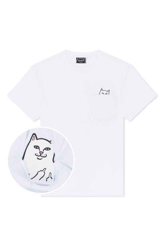 Lord Nermal S/S Pocket Tee (White)