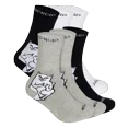 thumbnail image 1 of Lord Nermal Socks 6 Pack (Multi), 1 of 3