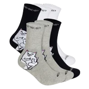 Lord Nermal Socks 6 Pack Multi