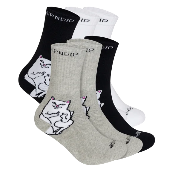 Lord Nermal Socks 6 Pack (Multi)