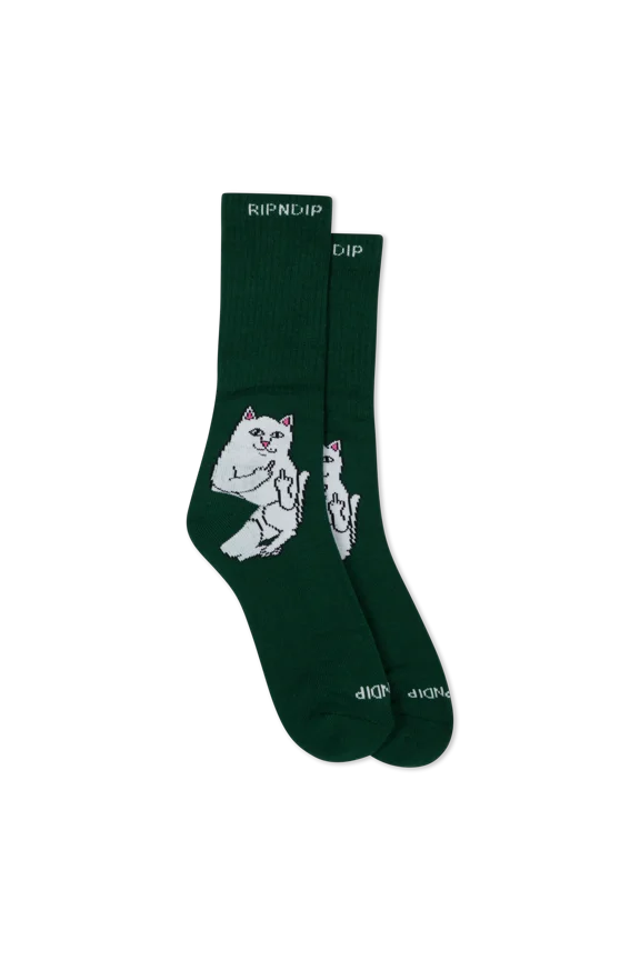 Lord Nermal Socks (Hunter Green)