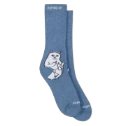 Lord Nermal Socks Slate Heather