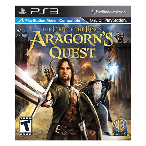 Lord Of Rings: Aragorns Quest, WHV Games, PlayStation 3, 883929136346 - image 1 of 8