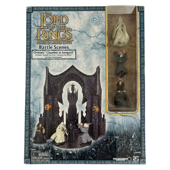 Lord Of Rings Armies Of Middle Earth Orthanc Chamber At Isengard Playset
