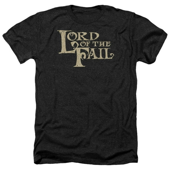 - Lord Of The Fail - Heather Short Sleeve Shirt - Small