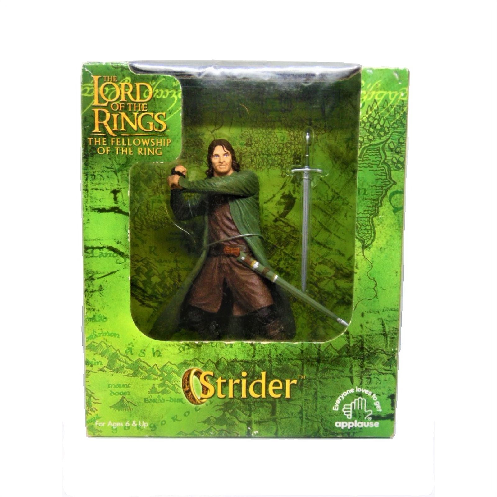 Lord Of The Ring Figure Strider Figurine Set With Accessory