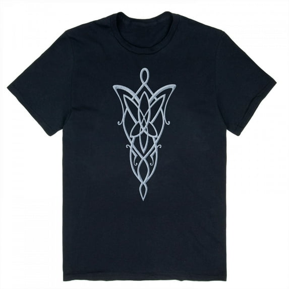 Lord of The Rings T-Shirt Arwen Necklace Unisex Graphic Tee For Men & Women