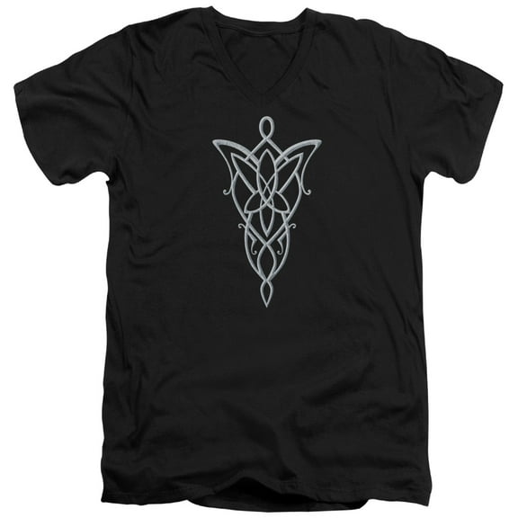 Lord Of The Rings- Arwen Necklace V-Neck T-Shirt Size S