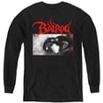 thumbnail image 1 of Lord Of The Rings Balrog Kids Long Sleeve T Shirt (Small) for Youth Boys and Girls, Black, 1 of 4