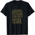 thumbnail image 1 of Lord Of The Rings Breakfast Second Breakfast More T-Shirt, 1 of 4