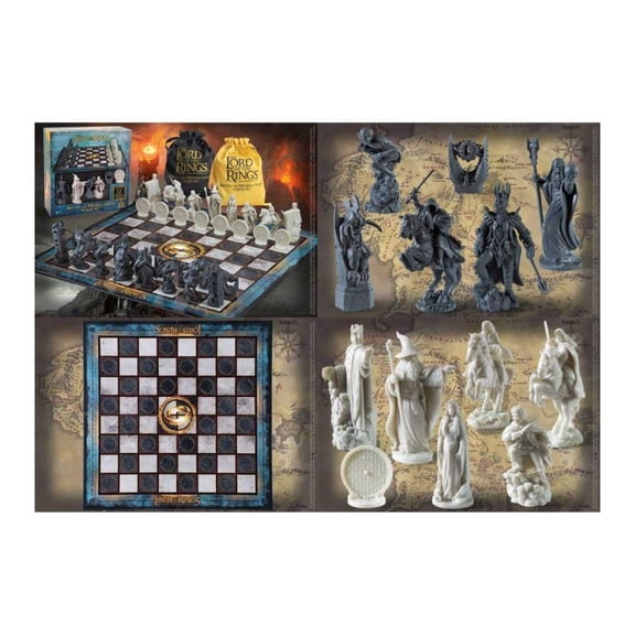 Lord Of The Rings Chess Set