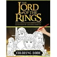 thumbnail image 1 of Lord Of The Rings Coloring Book, 1 of 1
