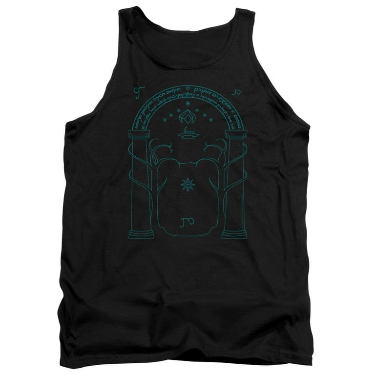 Tank Top Lord Of The Rings Doors Of Durin Size XL