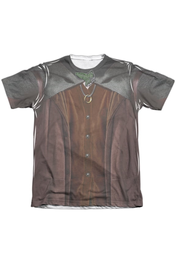 Lord Of The Rings - Frodo Costume - Short Sleeve Shirt - Large