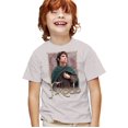thumbnail image 1 of Lord Of The Rings Frodo Kids T Shirt (Small) for Youth Toddler Boys and Girls, Silver, 1 of 5