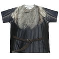 thumbnail image 1 of Lord Of The Rings - Galdalf The Grey Costume - Youth Short Sleeve Shirt - Large, 1 of 2