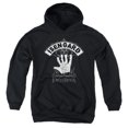 thumbnail image 1 of Lord Of The Rings Isengard Kids Pull-Over Hoodie (X-Large) for Youth Boys and Girls, Black, 1 of 5