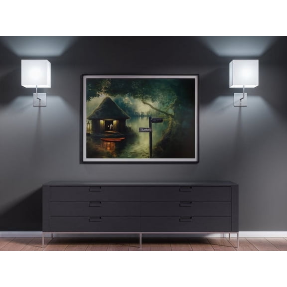 Lord Of The Rings, LOTR, The Hobbit, Middle Earth, Elves And Hobbits, Fantasy Wall Art