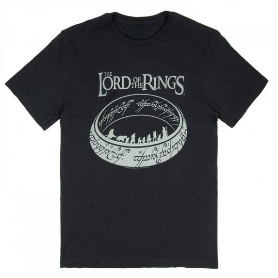 Lord Of The Rings Men's The Journey T-shirt Black