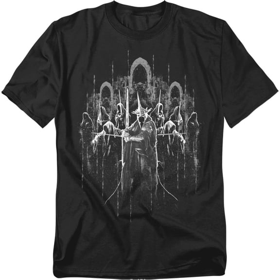 Lord of The Rings T-Shirt The Nine Unisex Graphic Tee For Men & Women