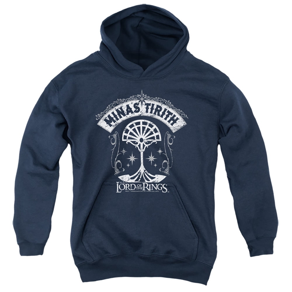 Lord Of The Rings Tree Of Gondor Hoodie - Unisex Youth Pullover Sweatshirt