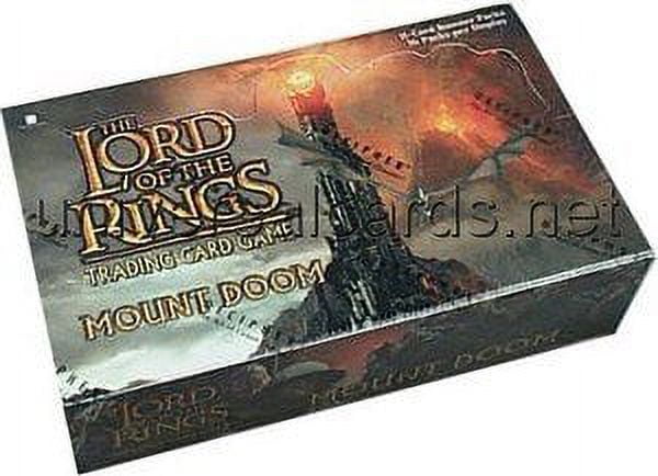 Lord Of The Rings Mount Doom Tcg Booster Box - Walmart.com