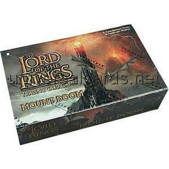 Lord Of The Rings Mount Doom Tcg Booster Box