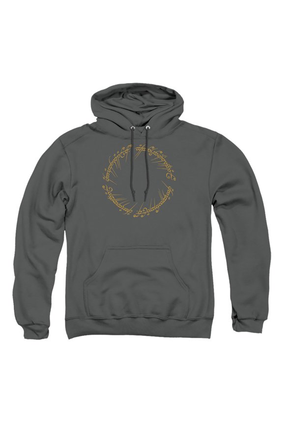 Lord Of The Rings One Ring Officially Licensed Adult Pullover Hoodie