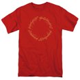thumbnail image 1 of Lord Of The Rings One Ring Unisex Adult T Shirt, Red, 6X-Large, 1 of 6