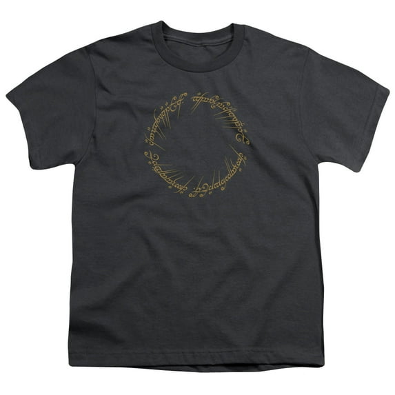 Lord Of The Rings - One Ring - Youth Short Sleeve Shirt - Medium
