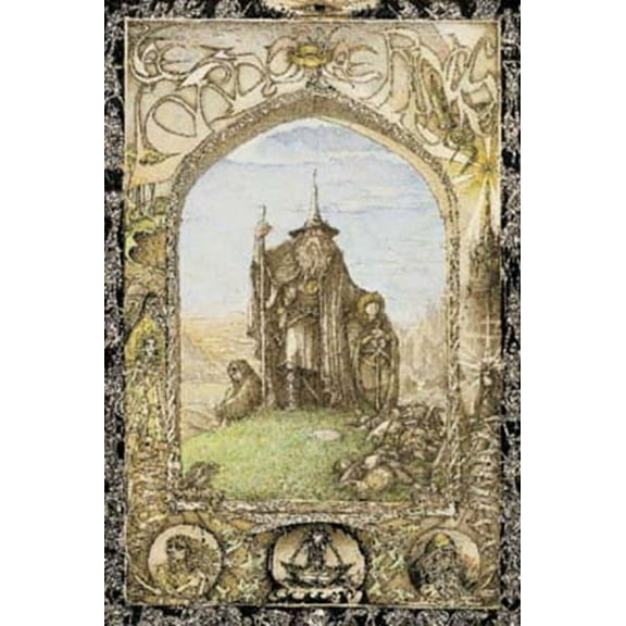 Lord Of The Rings Poster (24 x 36)
