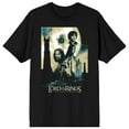 thumbnail image 1 of Lord Of The Rings Poster Men's Vintage Black Tee-5XL, 1 of 2