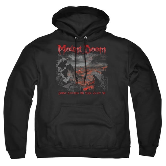 Lord Of The Rings Power Corrupts Officially Licensed Adult Pullover Hoodie