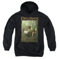 thumbnail image 1 of Lord Of The Rings Reader Frodo Kids Pull-Over Hoodie (X-Large) for Youth Boys and Girls, Black, 1 of 5