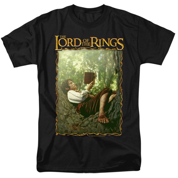 Lord Of The Rings Reader Frodo Unisex Adult T Shirt For Men And Women