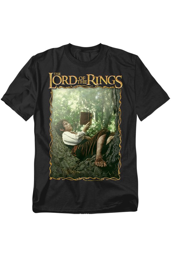 Lord of The Rings T-Shirt Reader Frodo Unisex Graphic Tee For Men & Women