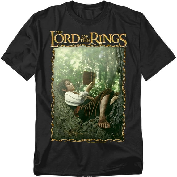 Lord of The Rings T-Shirt Reader Frodo Unisex Graphic Tee For Men & Women