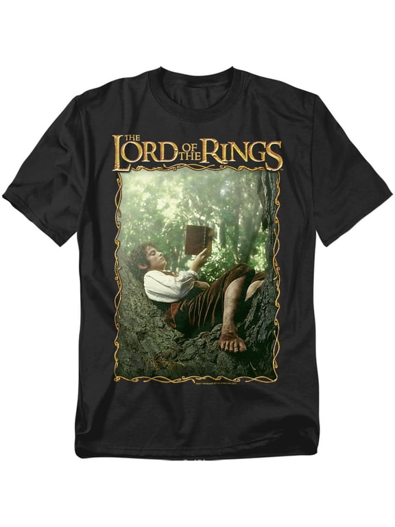 Lord of The Rings T-Shirt Reader Frodo Unisex Graphic Tee For Men & Women