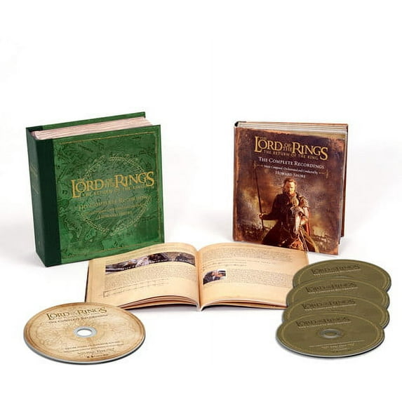 Lord Of The Rings: Return Of The King: Complete (CD) (Includes Blu-ray)