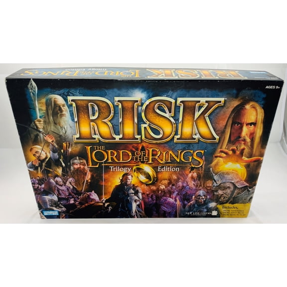 Pre-Owned Lord Of The Rings Risk