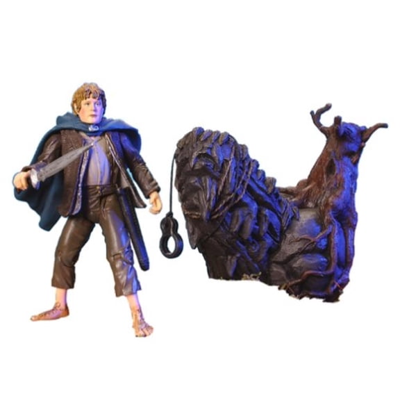 lord of the rings sam in mordor action figure