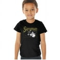 thumbnail image 1 of Lord Of The Rings Saruman Kids T Shirt (3) for Youth Toddler Boys and Girls, Black, 1 of 5